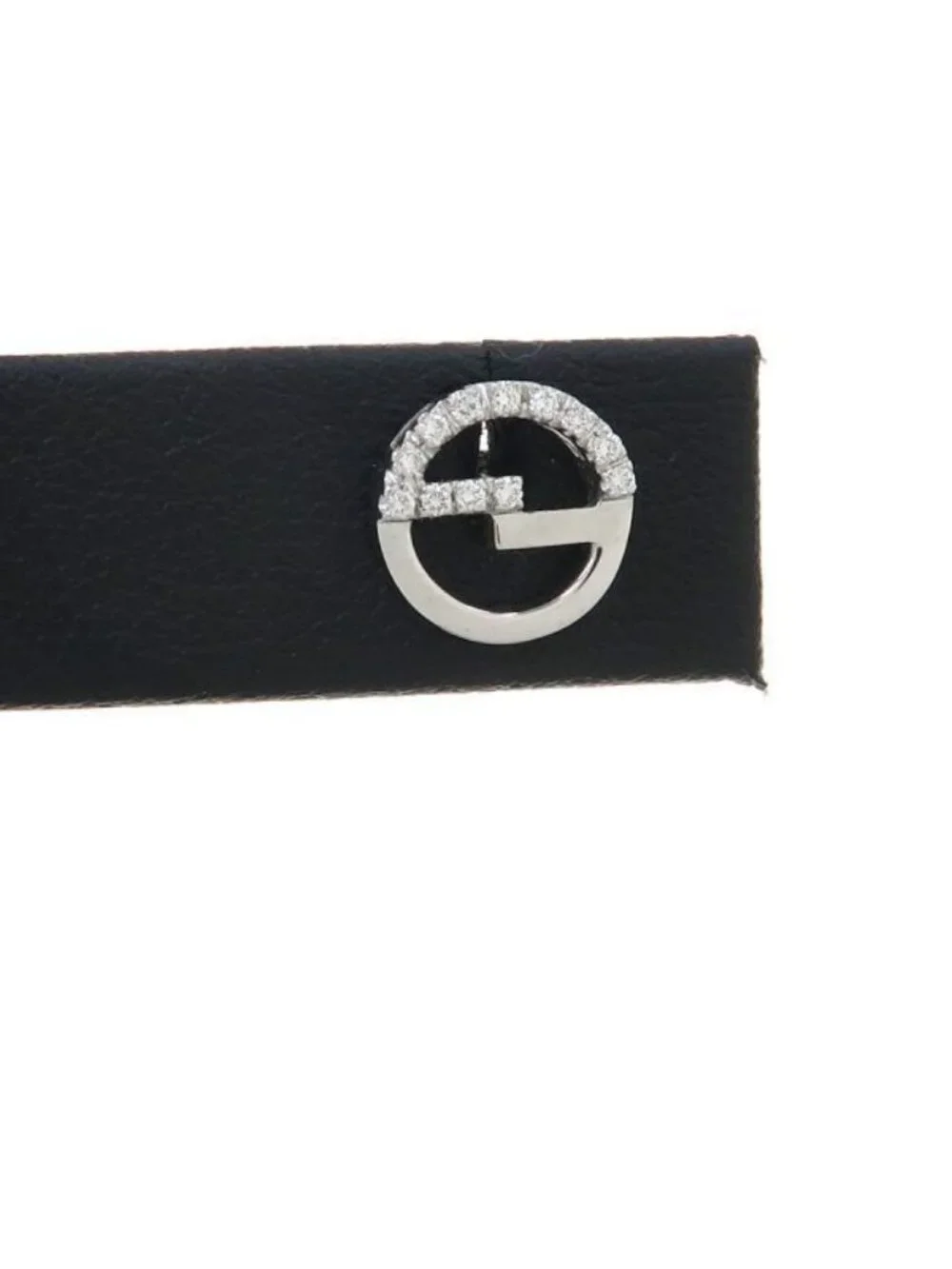 Gucci Interlocking Diamond Earrings - Picture 3 of 6